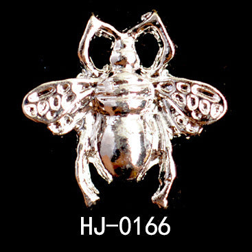 Japanese Style Nail Ornament Little Bee ddca8872 aac8 4cb1 b46d 79d13ffe0da4
