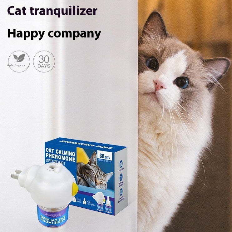 Pet Cat And Dog Anti-stress Mood Soothing Agent Aromatherapy Diffuser ddca989d 02db 4167 a6a6 15fd9442fc42 trans