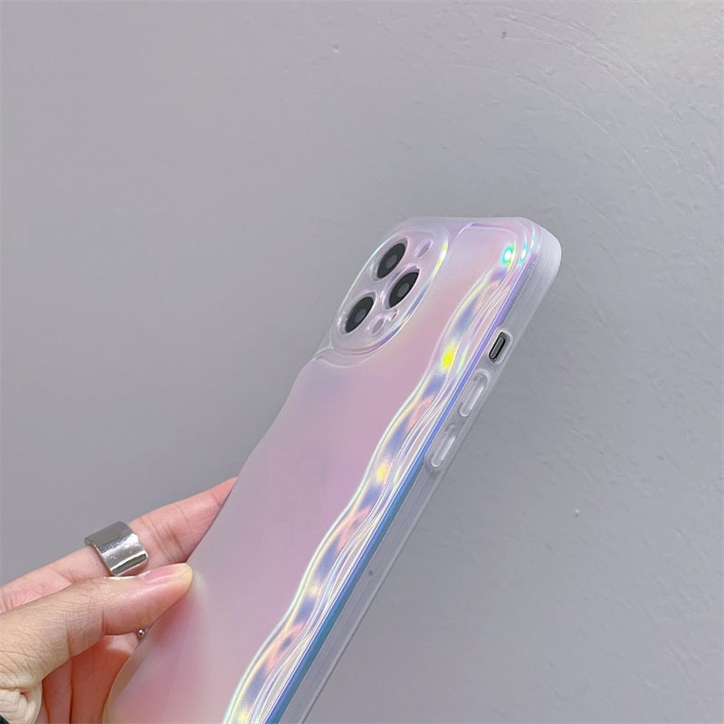Premium Back Cover Type Aurora Laser Mobile Phone Soft Shell ddd46334 e19d 4e0a 86e0 447fcbebf42a