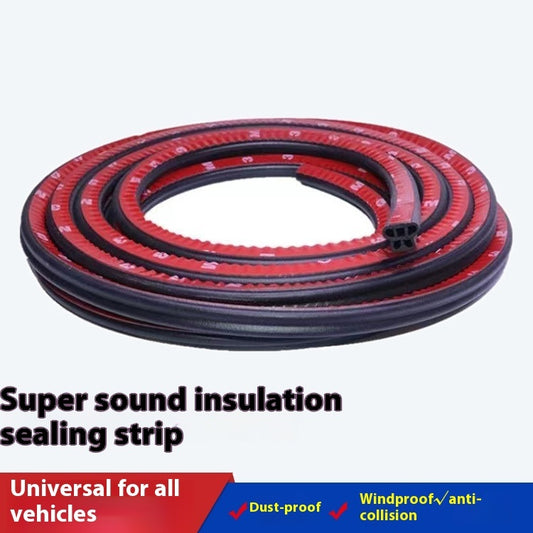 Double-layer 5-hole Thick Black Film Sound Deadening L-type Sealing Strip ddd691df b8b8 4737 a063 817f86469d1e trans