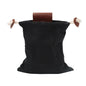 Leather Foraging Bag Mushroom Foraging Bag Canvas Foraging Pouch Collapsible For Hiking Camping Hunting Foraging Bag ddd8a4dc