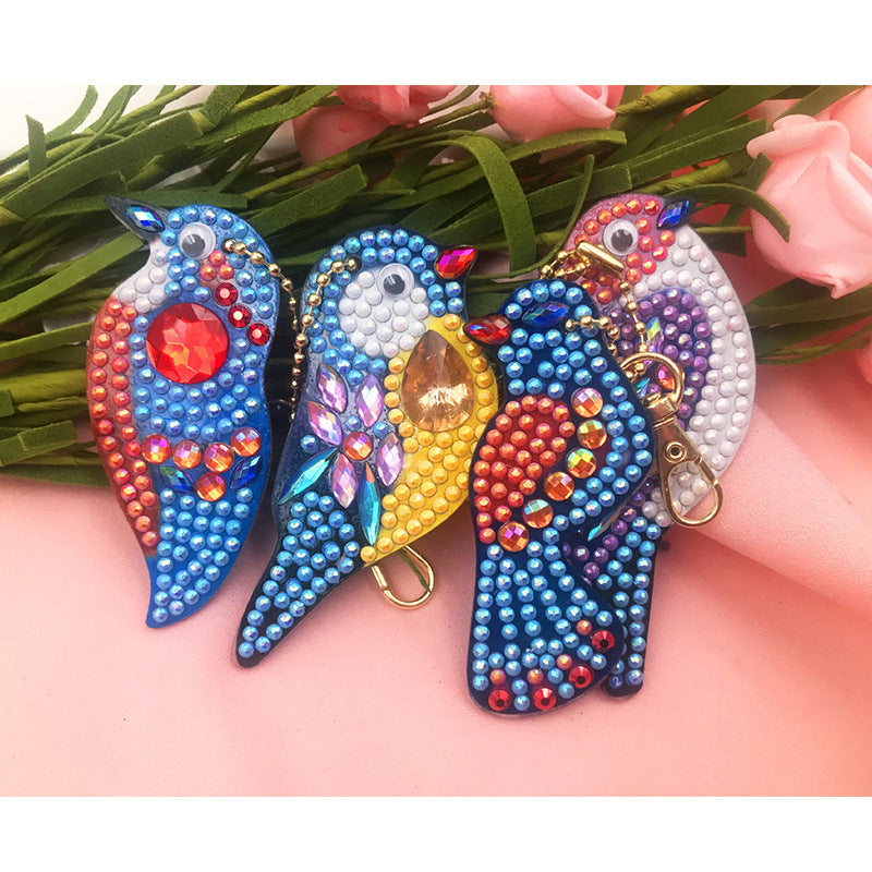 Cartoon Owl Keychain Creative Decorative Pendant dde6ee32 5bca 4f76 b696 ec07378a74e3