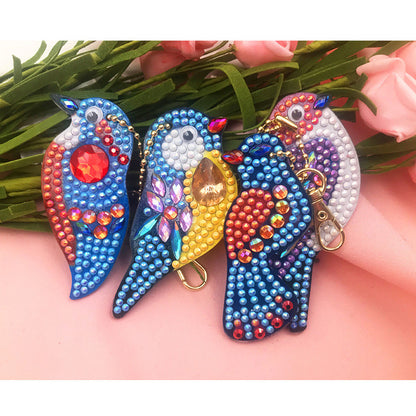 Cartoon Owl Keychain Creative Decorative Pendant dde6ee32 5bca 4f76 b696 ec07378a74e3