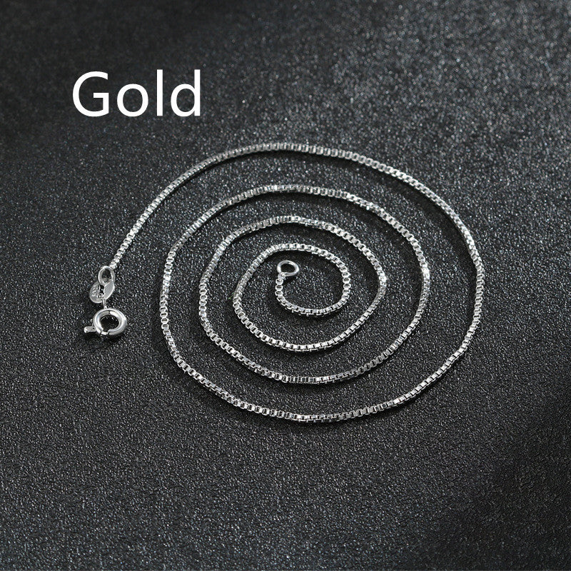 18-inch Short Square Necklace - HD Wireless Product #6