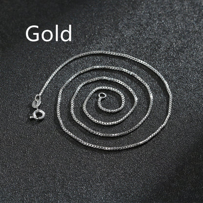 18-inch Short Square Necklace - HD Wireless Product #6