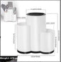 TPR Material Knife Holder Cutting Board Kitchen Supplies Knife Holder Knife Holder Shelves Multifunctional Storage Rack ddf59