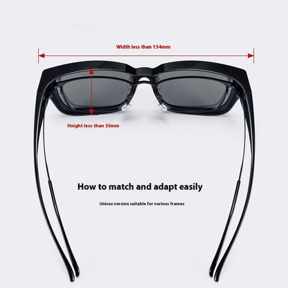 Myopia Sunglasses For Men's Driving And Fishing