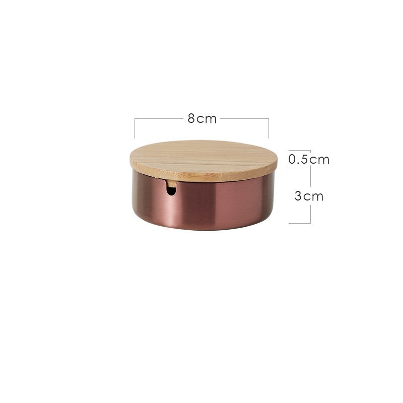 Simple Thickened Practical Stainless Steel Ash Tray de0694ad ec98 4110 9c20 8e7bdba1a860