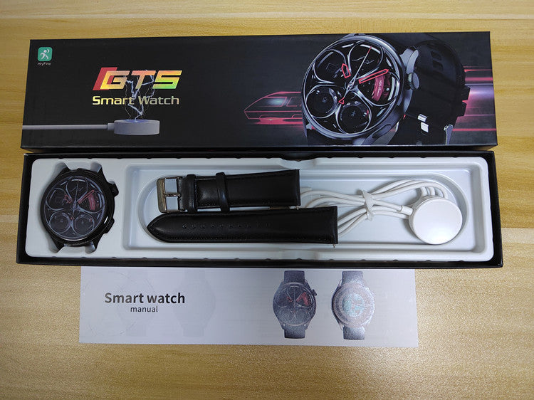 Bluetooth Calling Music Heart Rate Blood Pressure Blood Oxygen Weather Smart Watch de0e54d7 12a1 411a ae93 2414b7725159