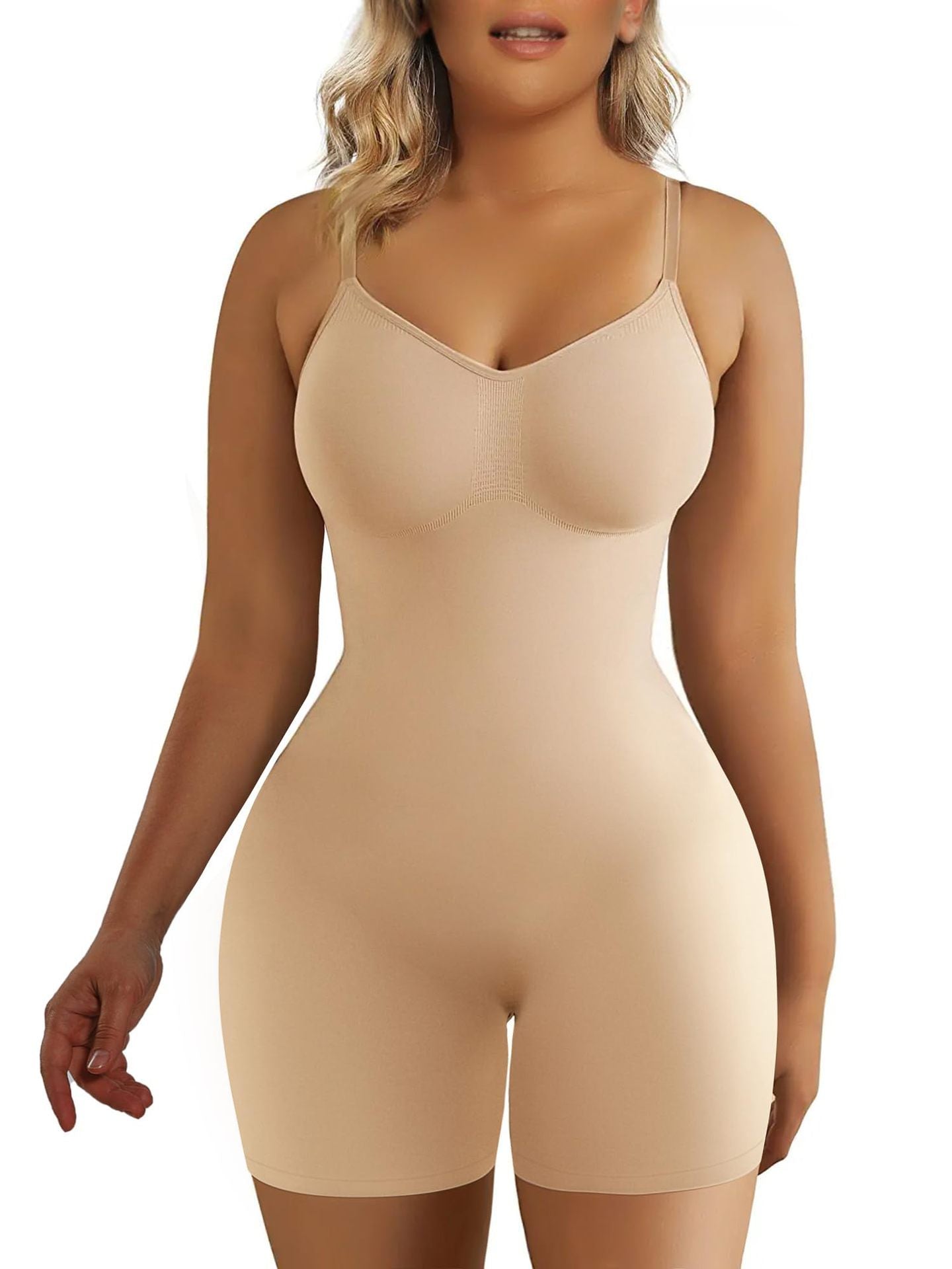 One Piece Belly Contraction Hip Lifting Sling Shapewear de14da6f 2100 4590 bf3f b955f0b0ed51