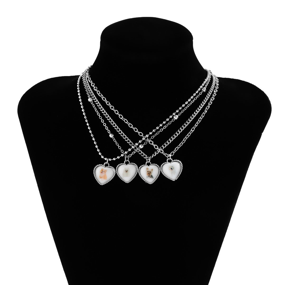Women's Love Animal Suit Necklace de1eccc6 ec73 47fa 8139 5d3491705287