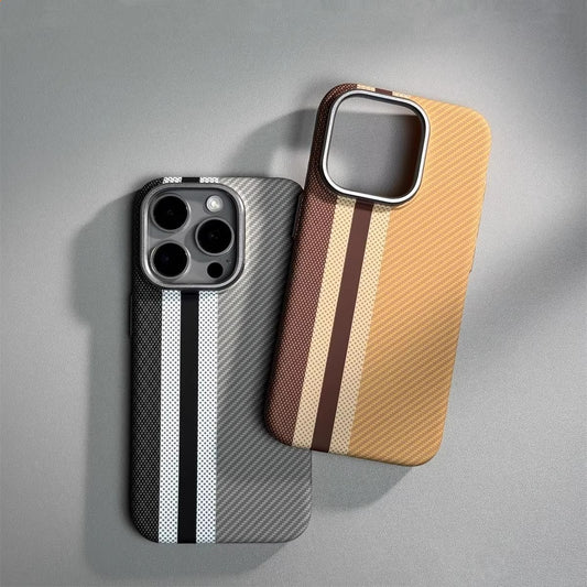 Magnetic Carbon Fiber Pattern Drop-resistant Mobile Phone Protective Case de24eada 6afc 4e49 a936 bd4c3bf70de1 6ac57604 cf87 