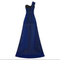 Women's Clothing One-shoulder Sleeveless Bronzing Split Dress de26a0f3 fd72 48e2 b27a e0960cdd2216