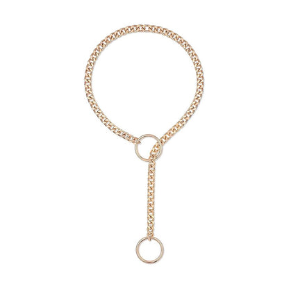 Cuban Adjustable Heart Shaped Necklace de26b5cc 4c59 4801 bb93 f14750dbf06d