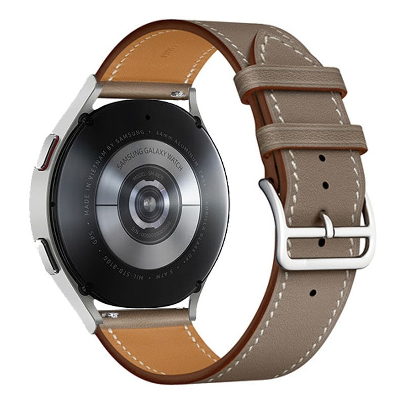 Microfiber Single Ring Leather Strap de2919a7 12f4 4ded ae1e 6577ec77a112
