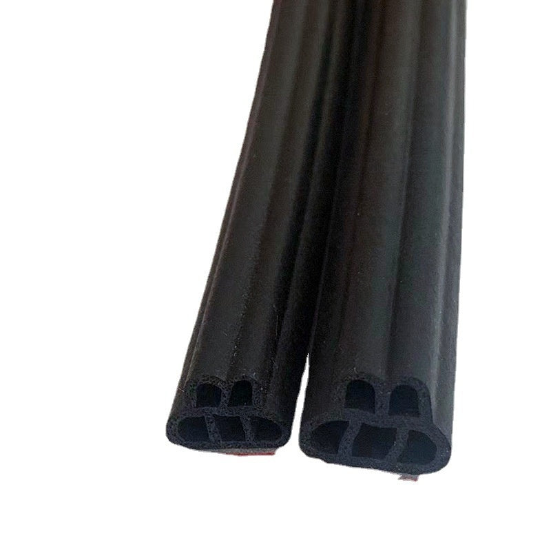 Double-layer 5-hole Thick Black Film Sound Deadening L-type Sealing Strip de2a0212 ac31 420a 89ac 96370b7a90bc trans