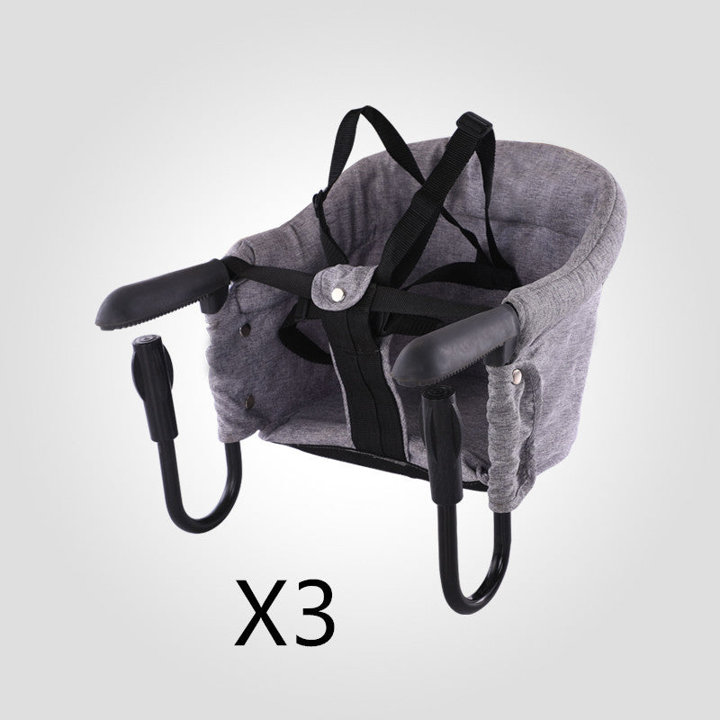 Portable Kids Baby High Chair Dining High Dinning Cover Seat Safety Belt Feeding Baby Care Accessory de2af30a a6b7 4ed9 aace 
