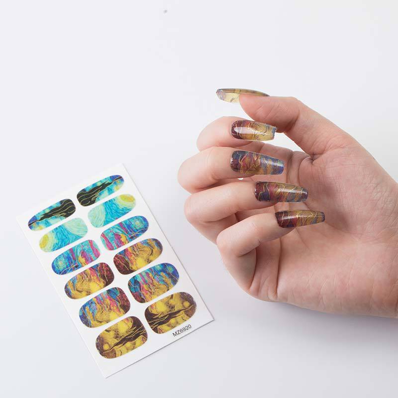 Nail Sticker European And American Oil Painting Art de2f2aa3 e7dc 4a10 820a 1defaa292fdd