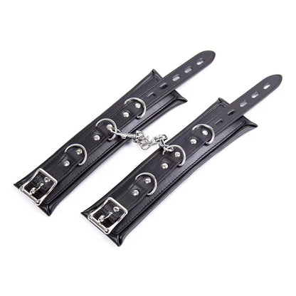 Metal With Chain Soft Sponge Black Red Ankle Bracelet de455462 753a 4a38 b2f1 a7eeceeed717