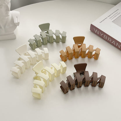 Women's Large Simplicity Grip Frosted Hair Clip de4e48a5 fb74 4183 9369 ba2314499c35