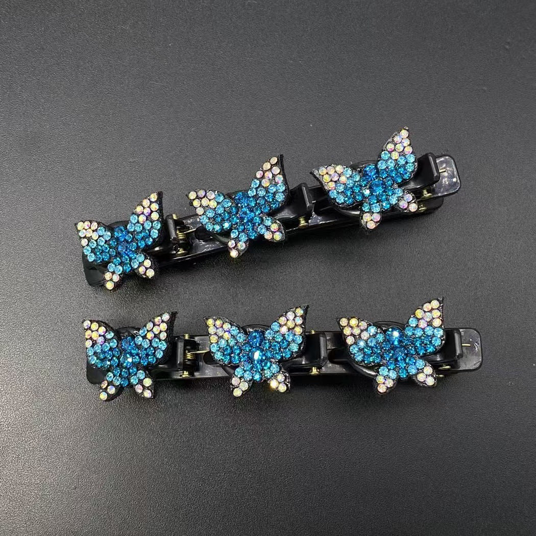 New Butterfly Bangs Women's Top-looking Hairpin