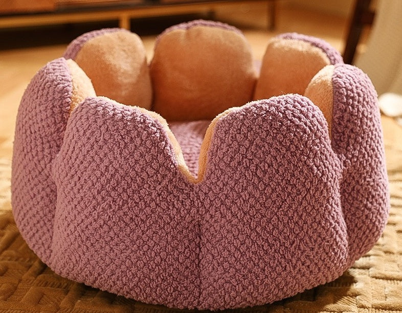 Soft And Warm Cactus Petal Pet Nest de55627d 08aa 4a6b afca 7fadcfc8bb57 9135bf0d 7201 48c1 8982 22830945142a