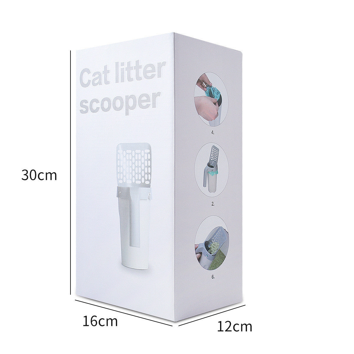 Plastic Cat Litter Scoop Pet Care Sand Waste Scooper Shovel Hollow Cleaning Tool de580458 cf92 46ca a950 548e72339765