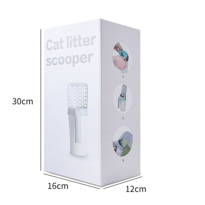 Plastic Cat Litter Scoop Pet Care Sand Waste Scooper Shovel Hollow Cleaning Tool de580458 cf92 46ca a950 548e72339765