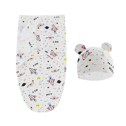 Foreign Trade Newborn Swaddling Sleeping Bag Baby Anti-kick Quilt Delivery de5968a9 a402 480c add4 164e61f1d8c5