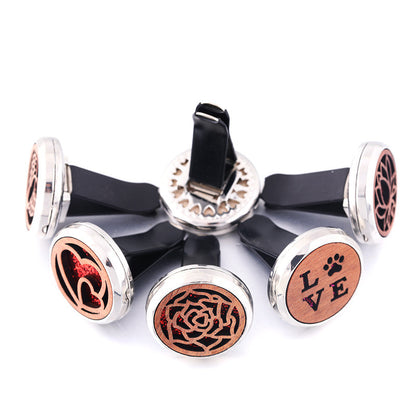 Car Hollow Wood Aromatherapy Clip de5e868e b3f8 4818 b714 446a6613d706