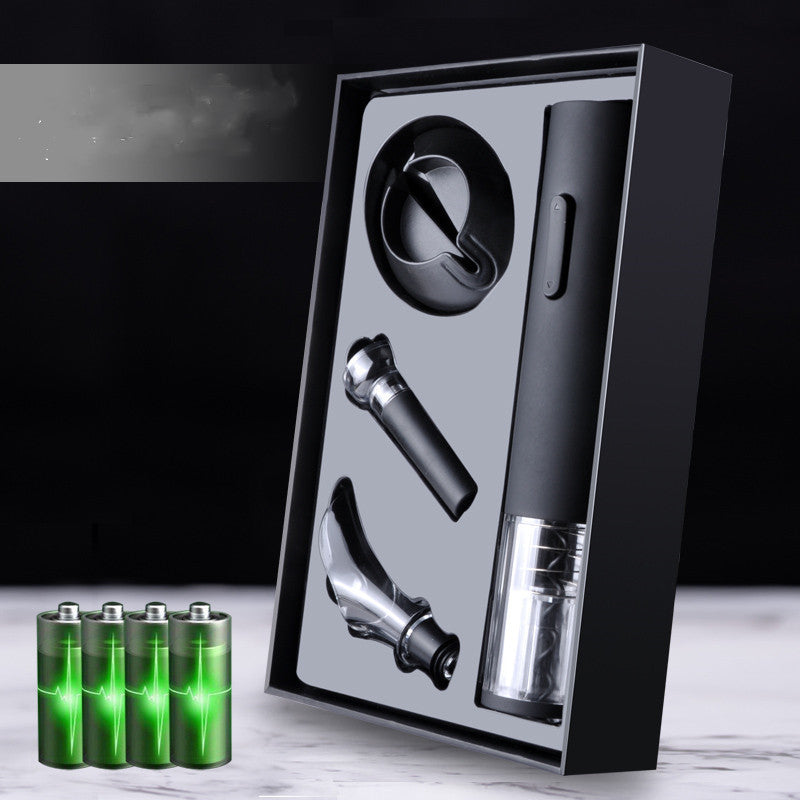 Creative Electric Automatic Wine Bottle Opener Wine Set de606cbd 15e6 4bd3 8d92 2f9e70779b69