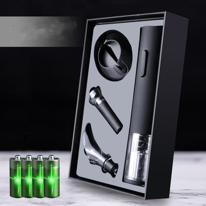 Creative Electric Automatic Wine Bottle Opener Wine Set de606cbd 15e6 4bd3 8d92 2f9e70779b69