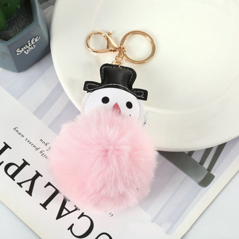 Stall Cute Snowman Fur Ball Keychain Pendant de62a35f ca3b 4793 8fc8 578df3b2ff12 67305d60 12b3 458c b994 3bf7609df69d