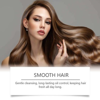 HOEGOA Batana Oil Shampoo Moisturizing Scalp Soft Oil Control Fluffy Lasting Fragrance Mild Shampoo de62ac31 099b 459d a755 8