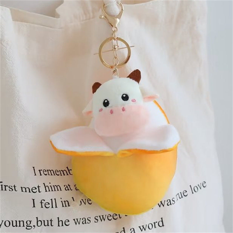 Banana Duck Pendant Dating Keychain de659e81 4a0b 44fd 9327 3fd3aea9c6cb