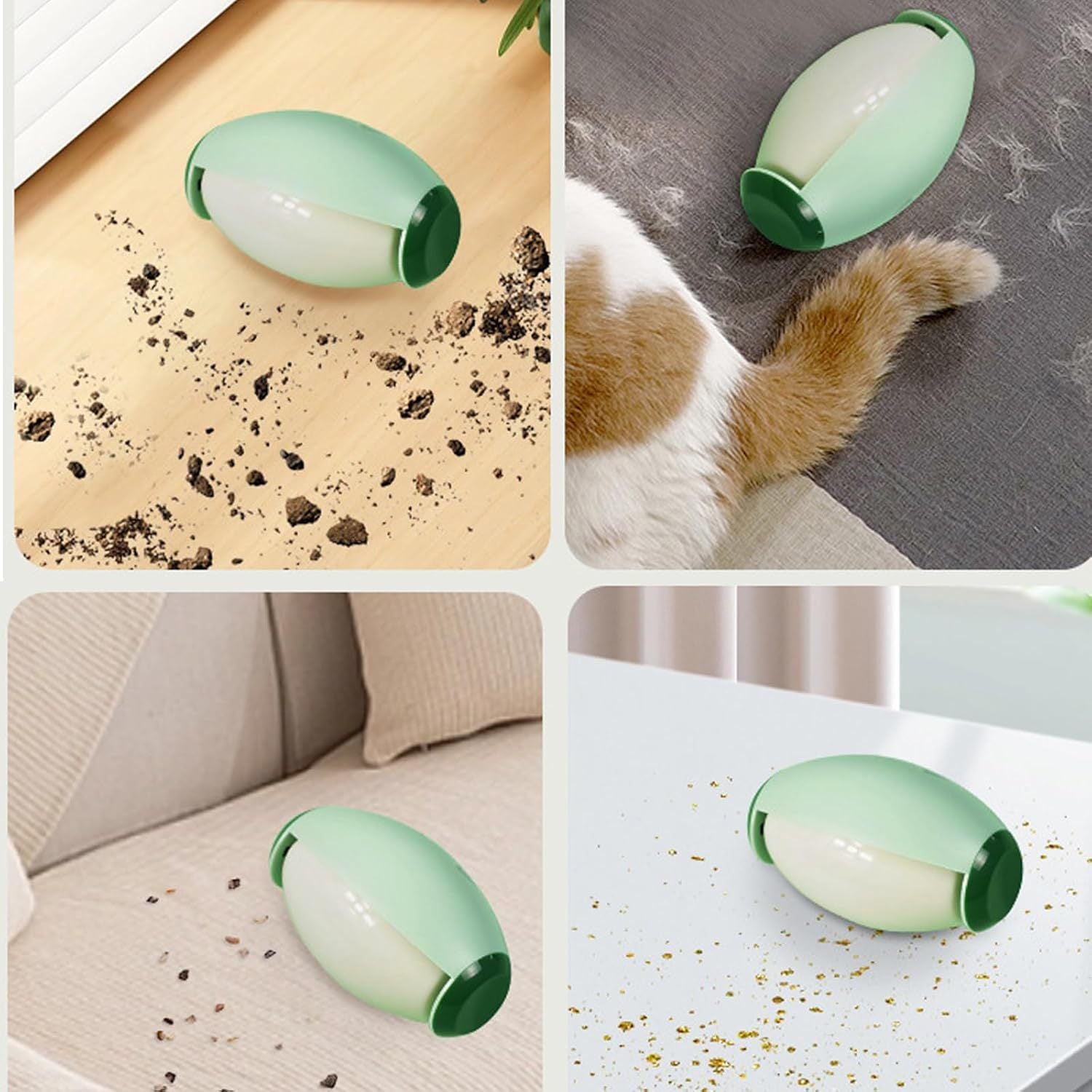 Washable Reusable Gel Lint Roller Ball On The Go Lint Roller Ball Portable Travel Lint Roller Mini Dog Pet Cat Hair Removal T