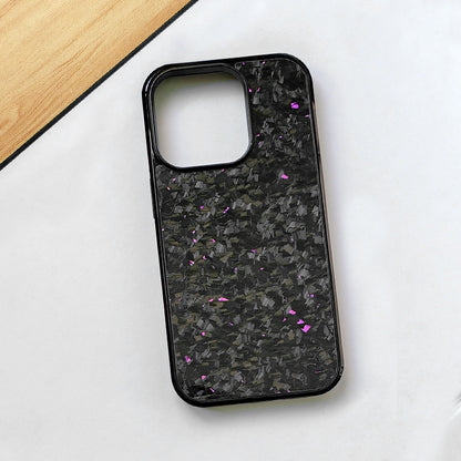Gold Foil Carbon Fiber Forged Grain Phone Case de7919a7 4f2e 424e aea7 9239558f7ae6