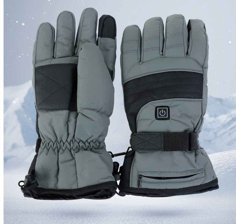 Riding Gloves Intelligent Temperature Control Electric Heating Men And Women de7be29d c46f 452e 9211 3a6919bce740