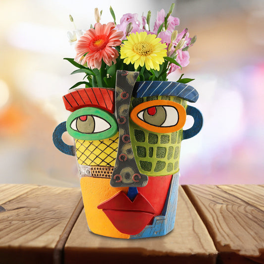 Outdoor Courtyard Crafts Funny Flowerpot Decoration de7e253a 71ee 454a ac23 52c1774a090a