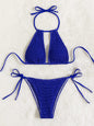 Women's Split Beach Swimsuit Bikini Two-piece Set de7ec1ff bb8c 45c6 9dc0 444e6d007f8f