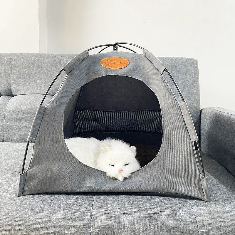 Foldable Cat Outdoor Canvas Tent de830aa3 939f 4a60 8c99 459af6ddf074