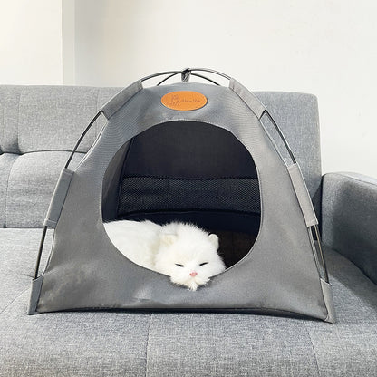 Foldable Cat Outdoor Canvas Tent de830aa3 939f 4a60 8c99 459af6ddf074