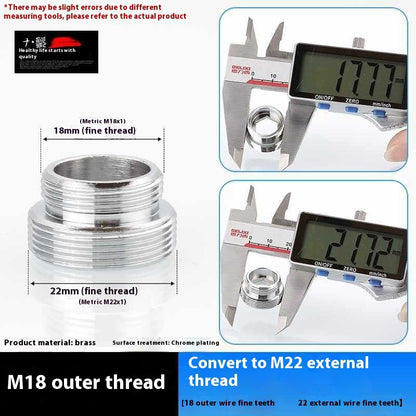 Minimally Designed Kitchen Faucet Adapter Accessories de842395 b17c 4122 b2da a0cbf6fc092c trans