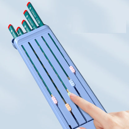 Ruler Pencil Eraser 4-Piece Stationery Box School Supplies de8614ab fb26 4f8e ac6e d25b25c5c331