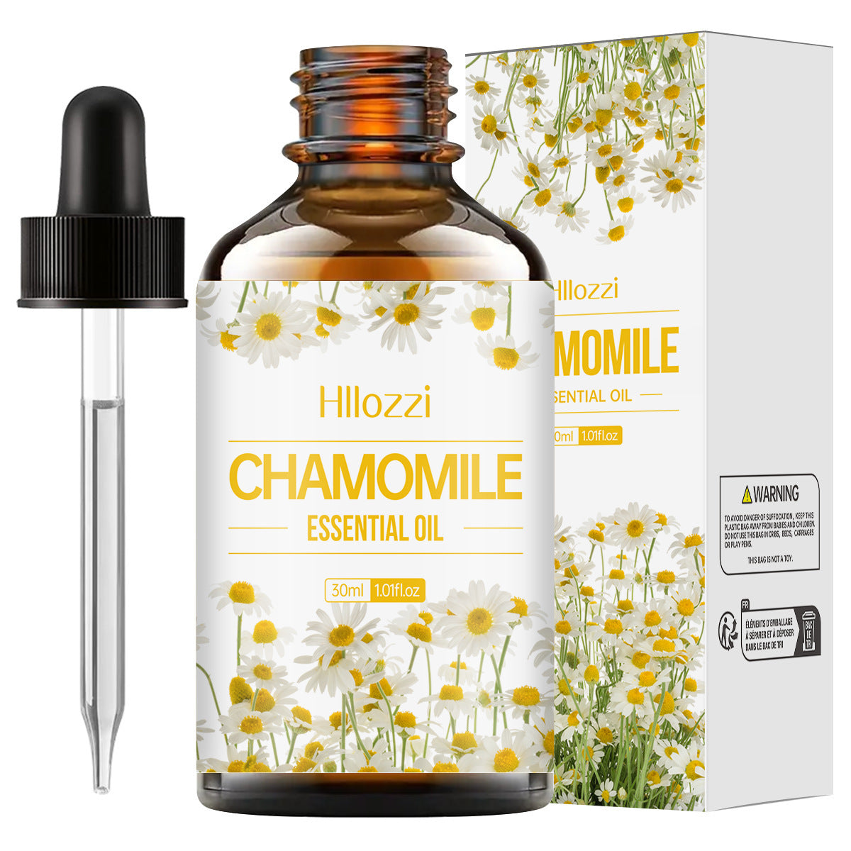 30ml Organic  Oil Aromatherapy Massage Aromatic Skin Care Castor Oil - HD Wireless Product #53