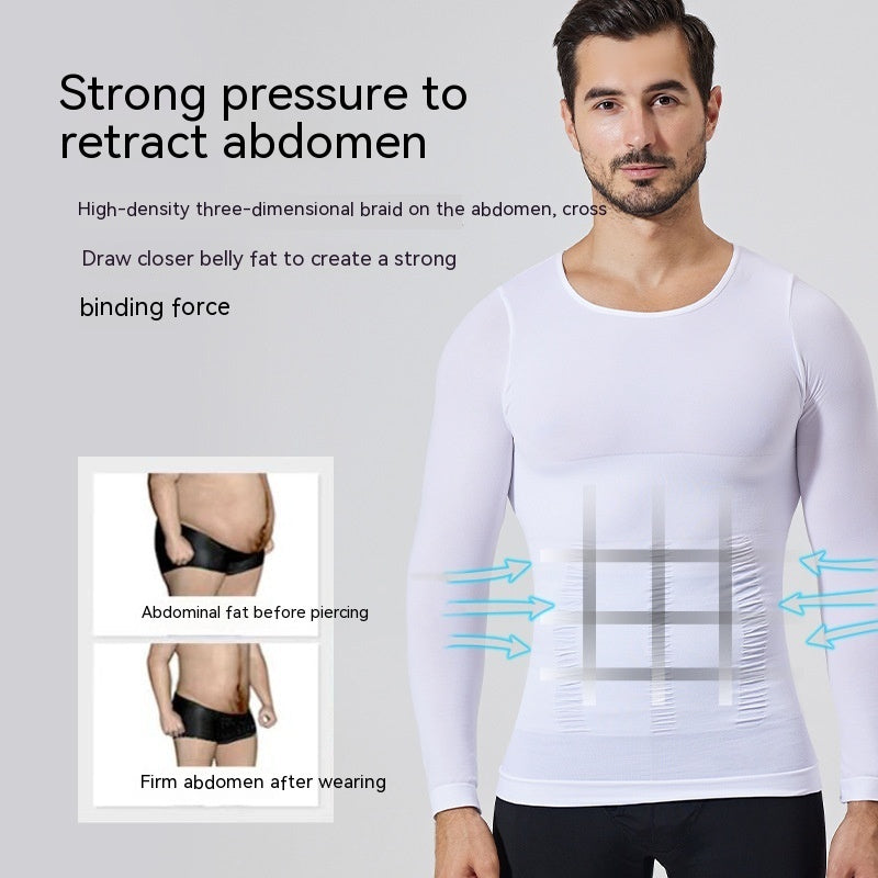 Men's Fashion Casual Body Shaping Long Sleeve de92db79 aeff 46a8 8190 e100b29093e7 trans