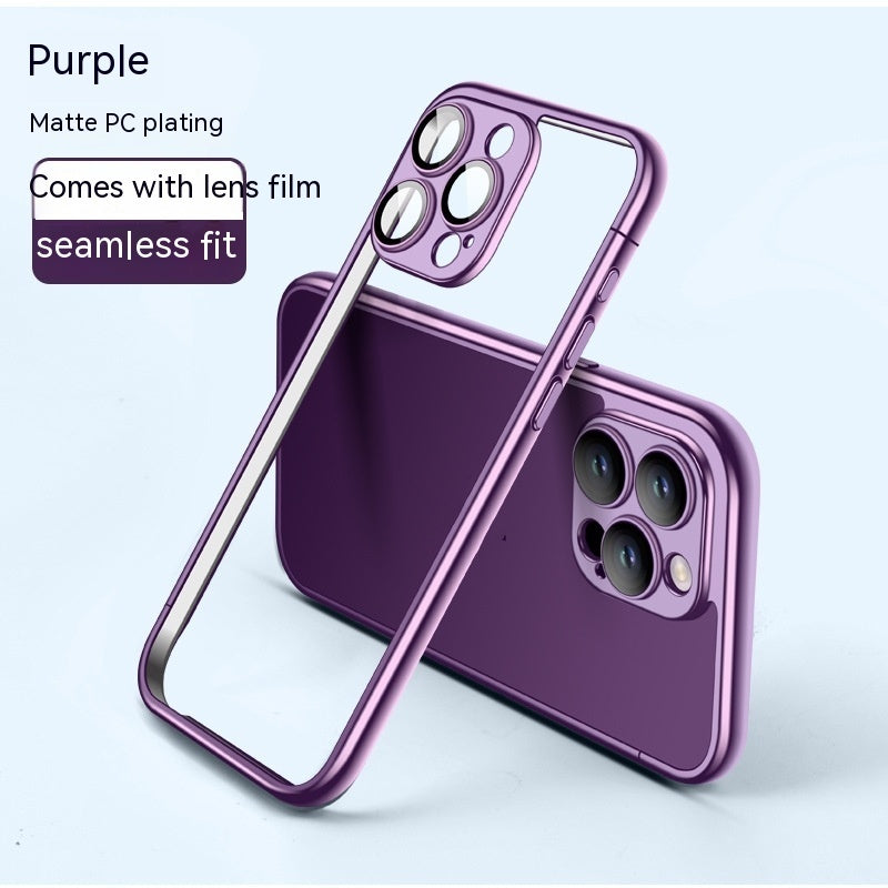 Matte Plating Frame Without Backboard Phone Case de9635ec b8f8 4552 913b f1cd2eb5fda5 trans