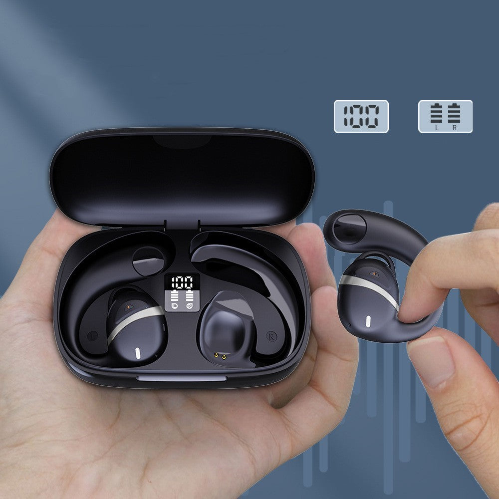 Bone Conduction True Wireless Ear Clip Ear Ultra-long Life Battery Headset de9a13d5 6edc 43fc 82fc 1f206ff189fa