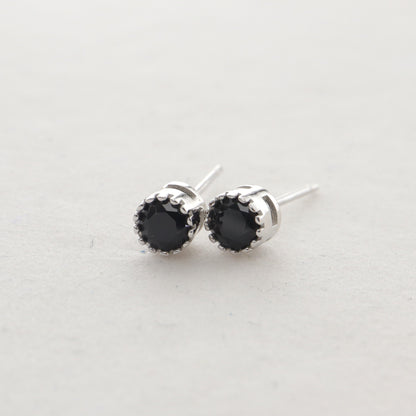 S925 Silver Multi-color Diamond Stud Earrings Single Rhinestone Earrings de9da93e 08ee 40bb 84c7 67b5cac98ef9