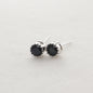 S925 Silver Multi-color Diamond Stud Earrings Single Rhinestone Earrings de9da93e 08ee 40bb 84c7 67b5cac98ef9